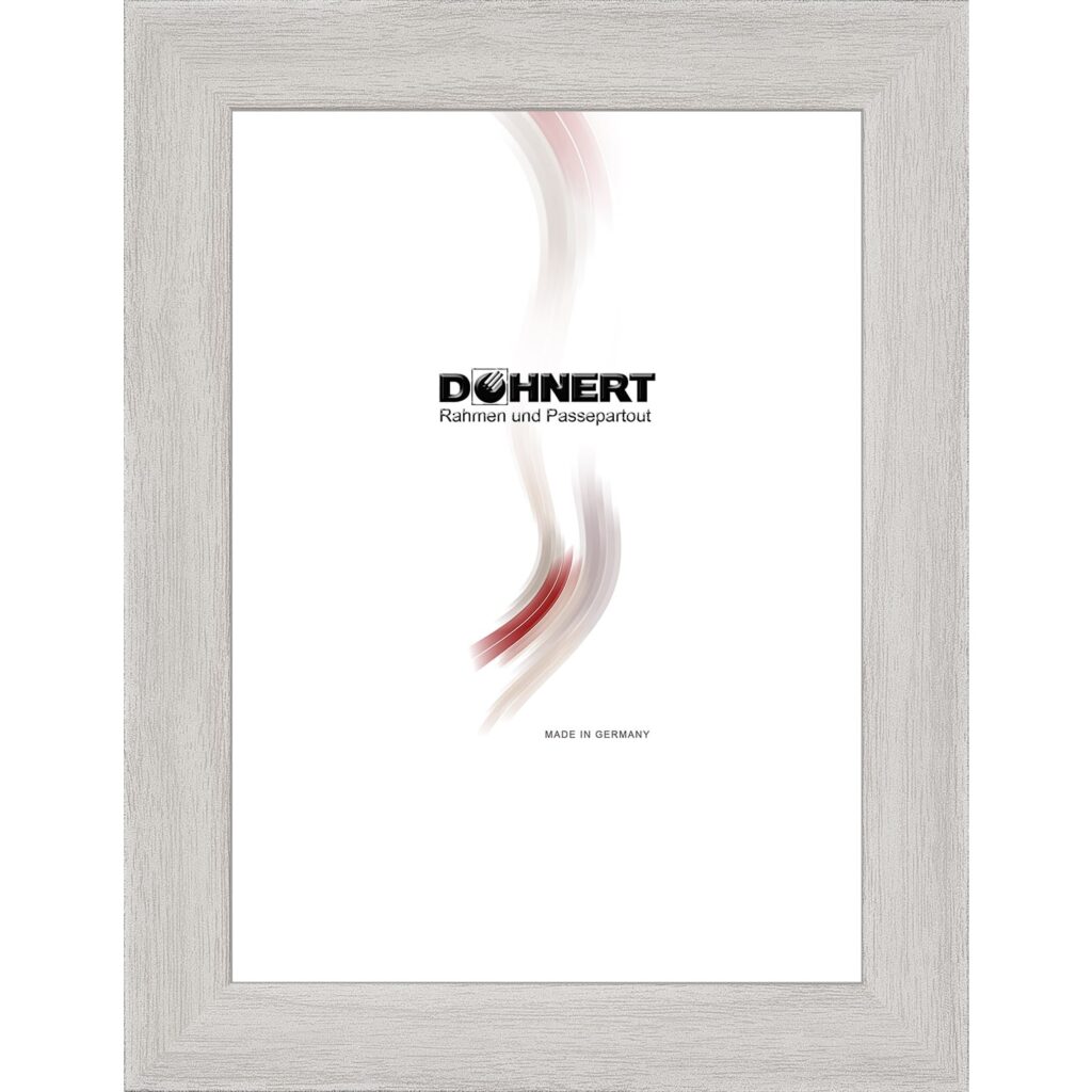 Holzrahmen 21514, cremewei&szlig;-grau