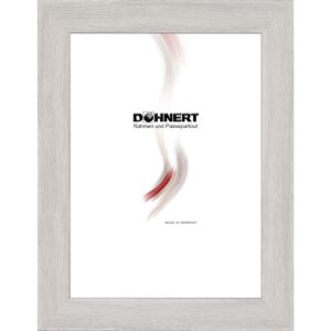 Holzrahmen 21514, cremeweiß-grau