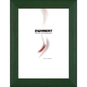 Holzrahmen 21552, zederngrün-schwarz