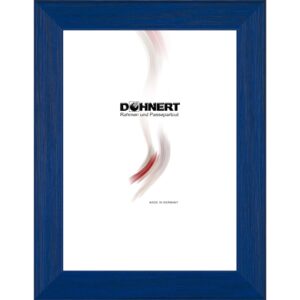 Holzrahmen 21553, karibikblau-schwarz