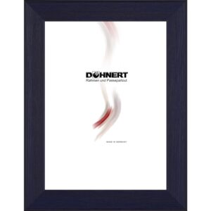 Holzrahmen 21559, königsblau-schwarz