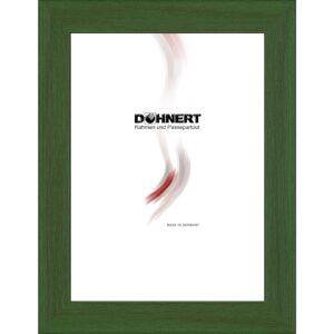 Holzrahmen 21560, farngrün-grau