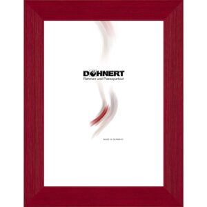 Holzrahmen 21572, purpur-schwarz