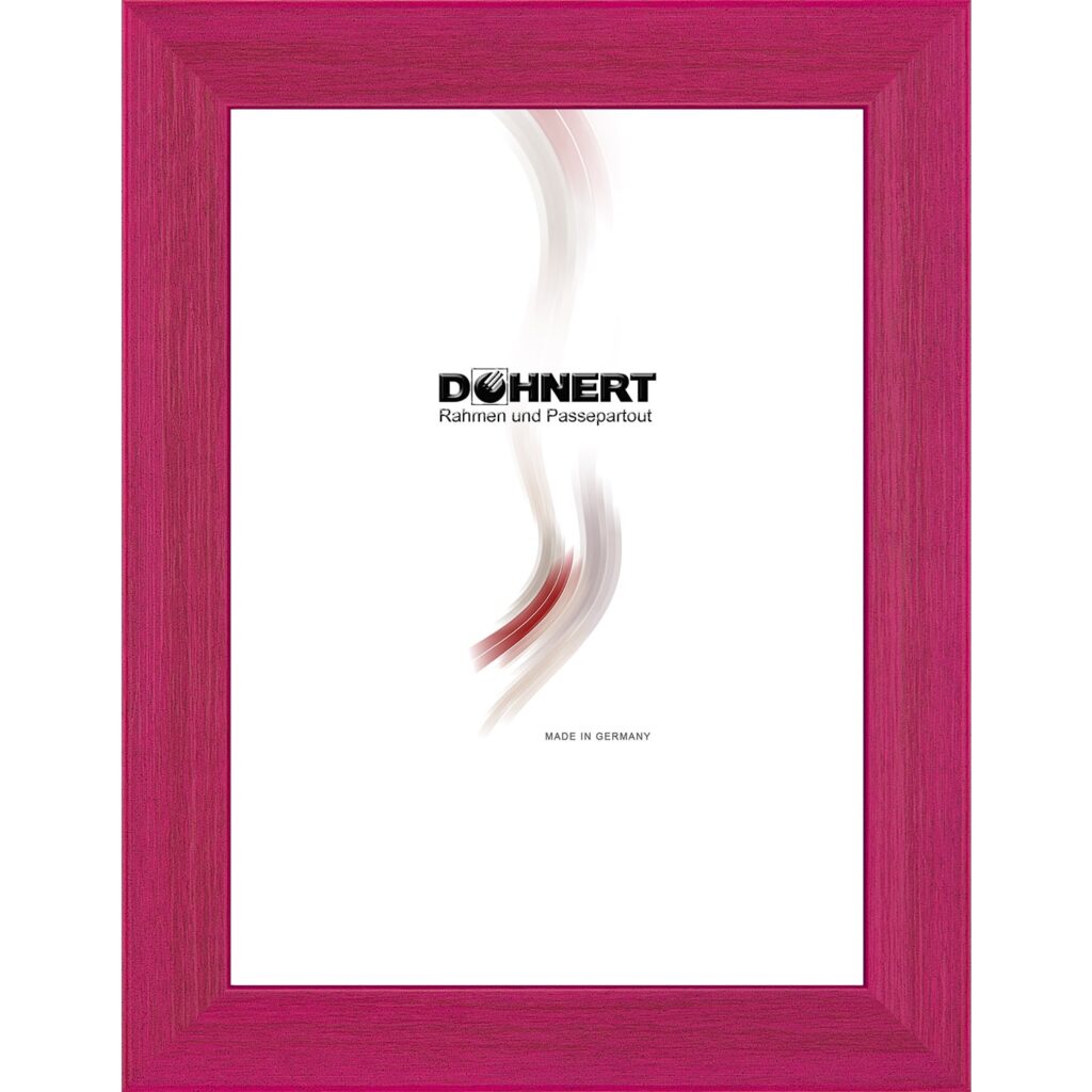 Holzrahmen 21573, pink-schwarz