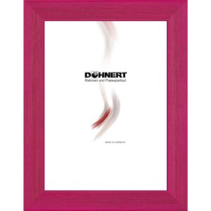 Holzrahmen 21573, pink-schwarz