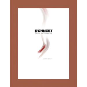 Holzrahmen 21700, orange-schwarz