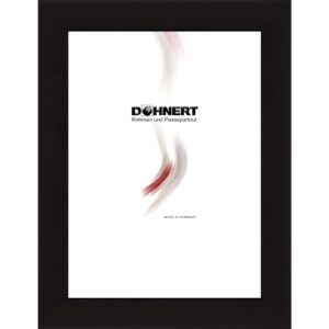 Holzrahmen 21712, tiefschwarz