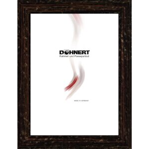 Holzrahmen 22106, dunkelbraun-schwarz