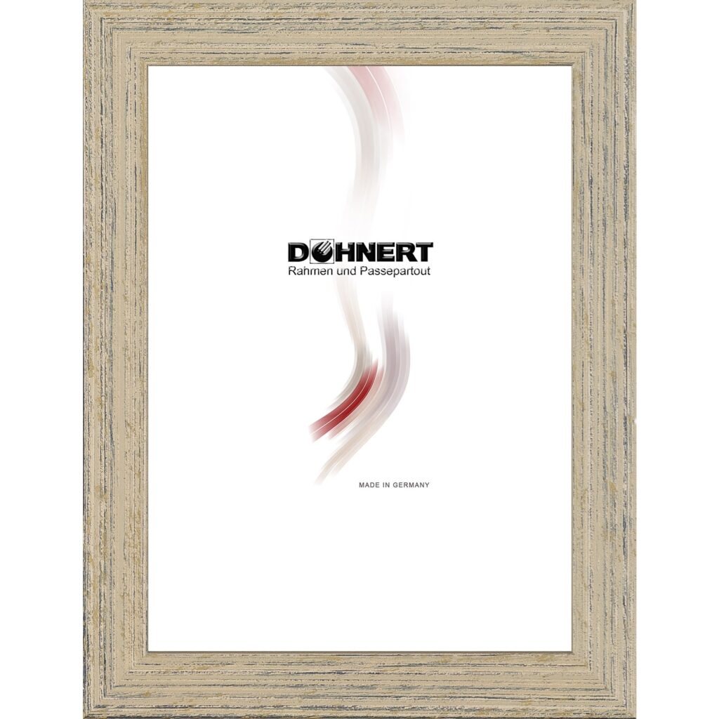 Holzrahmen 22114, creme-gold