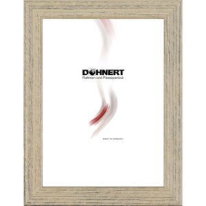 Holzrahmen 22114, creme-gold