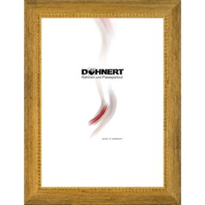 Holzrahmen 22563, gold dunkel