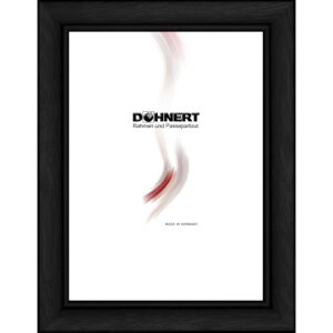 Holzrahmen 23112, tiefschwarz