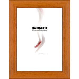 Holzrahmen 23134, senfgelb