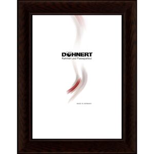 Holzrahmen 23197, nussbraun