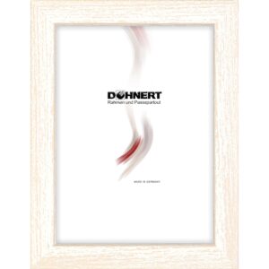 Holzrahmen 23414, weiß