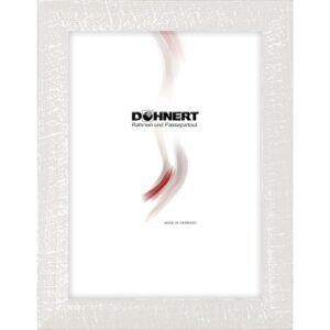 Holzrahmen 23425, hellgrau