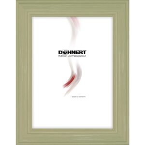 Holzrahmen 23552, gr&uuml;n
