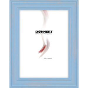Holzrahmen 23553, blau