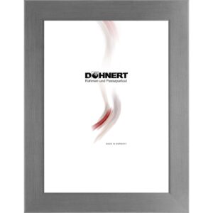 Holzrahmen 23664, titan-silber