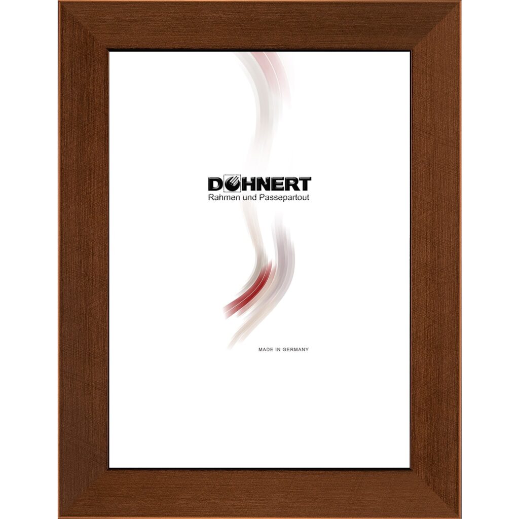 Holzrahmen 23668, kupfer-schwarz