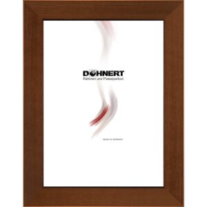 Holzrahmen 23668, kupfer-schwarz