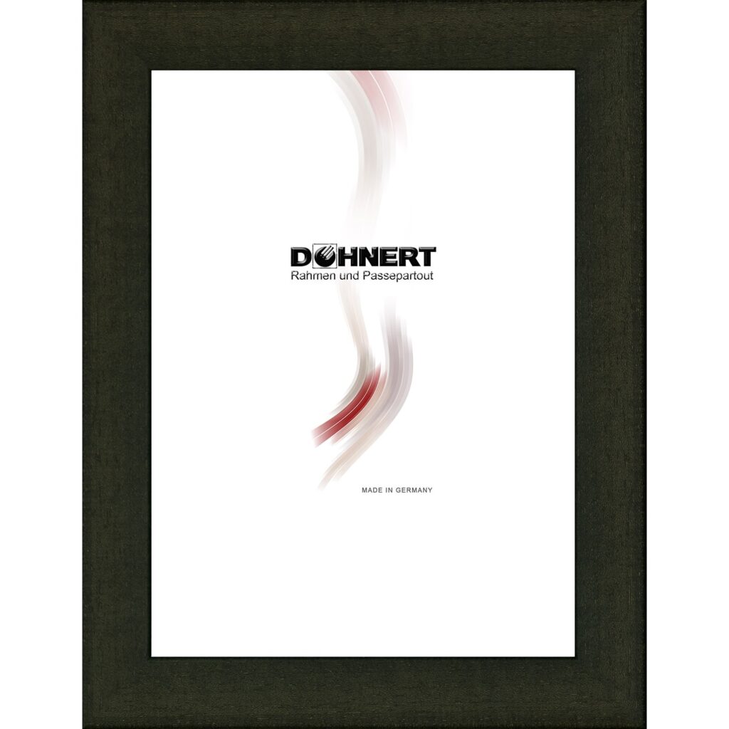 Holzrahmen 23752, olivgr&uuml;n, matt