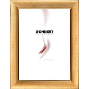 Holzrahmen 23763, altgold