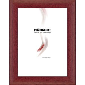 Holzrahmen 23772, rotbraun