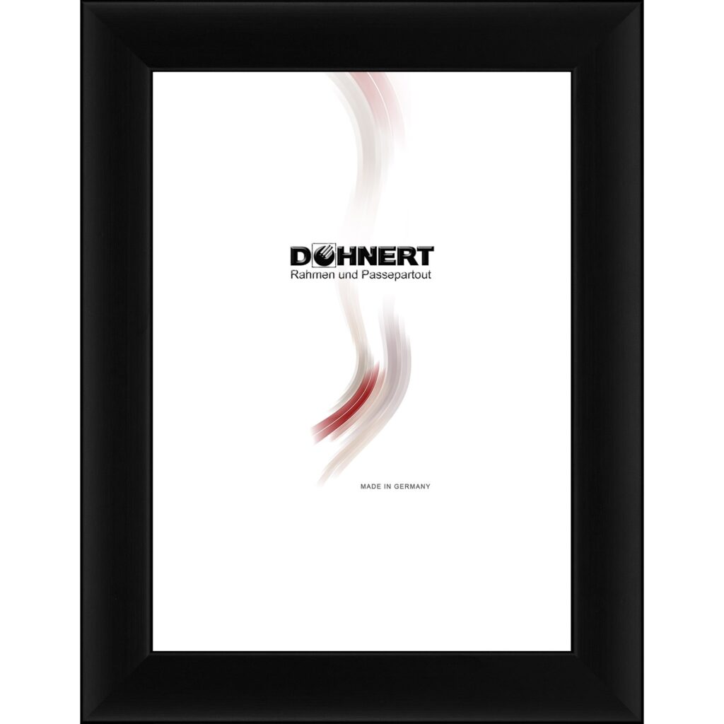Holzrahmen 23811, schwarz