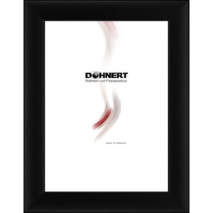 Holzrahmen 23811, schwarz