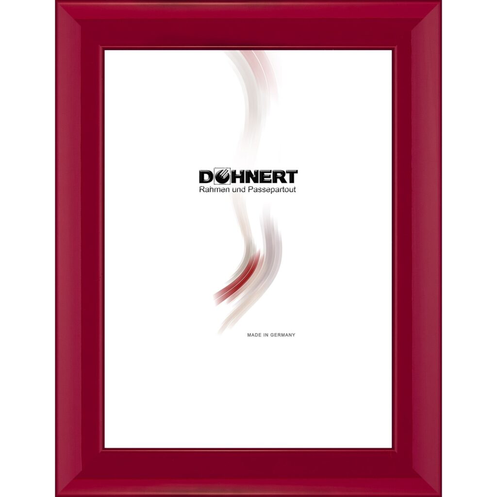 Holzrahmen 23851, weinrot