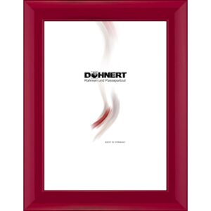 Holzrahmen 23851, weinrot