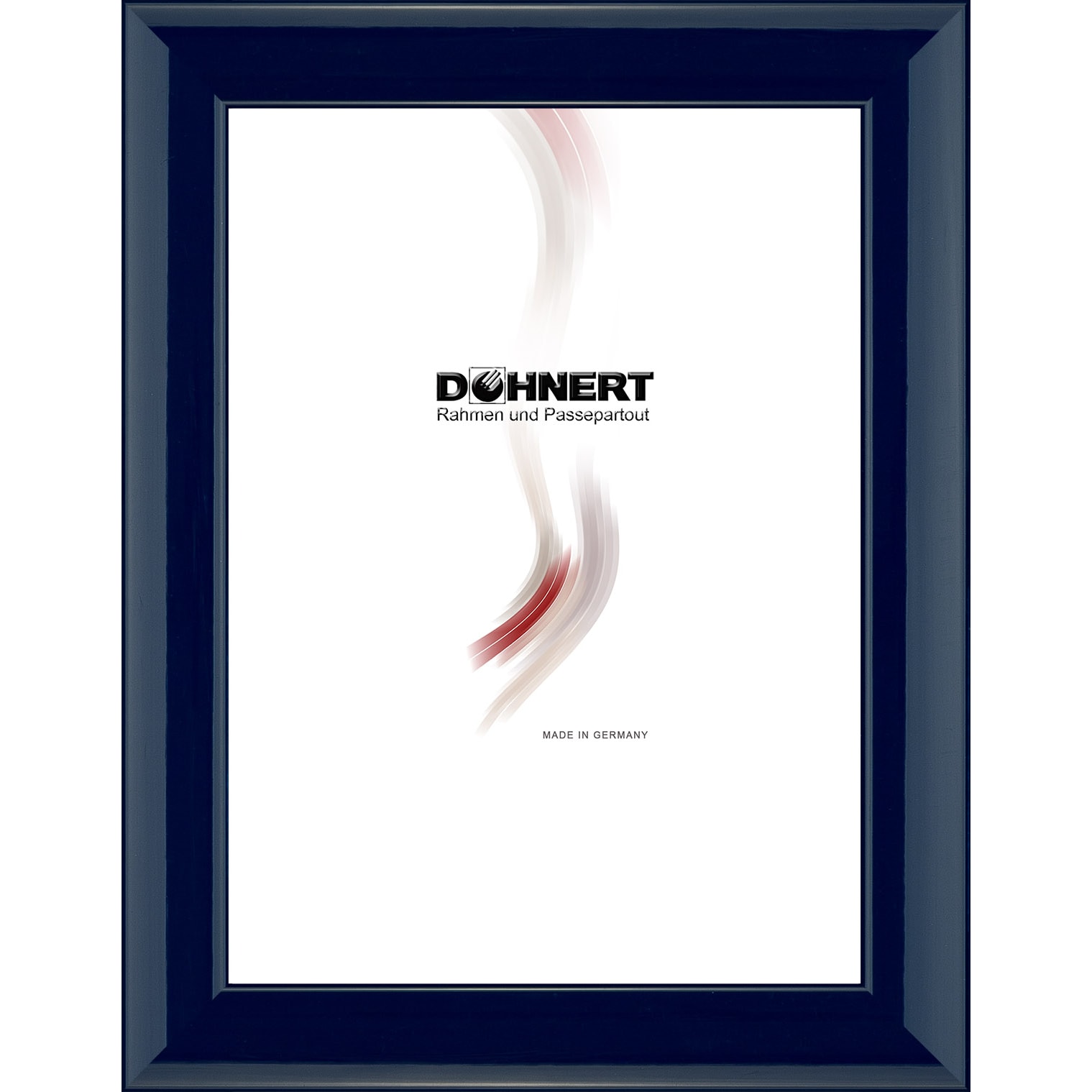 Holzrahmen 23853, königsblau
