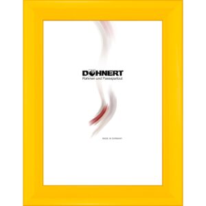 Holzrahmen 23854, leuchtgelb