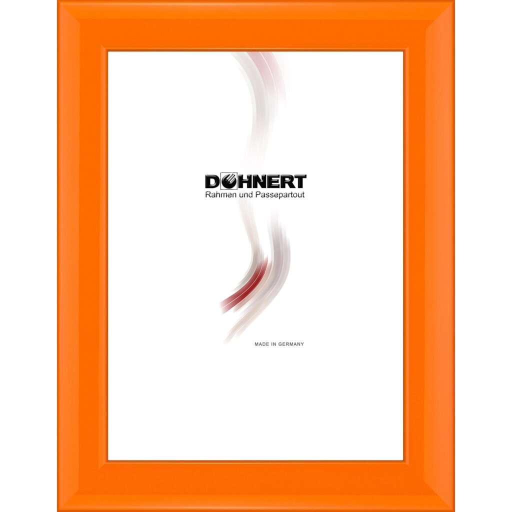Holzrahmen 23858, k&uuml;rbisorange