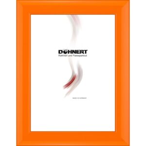 Holzrahmen 23858, k&uuml;rbisorange