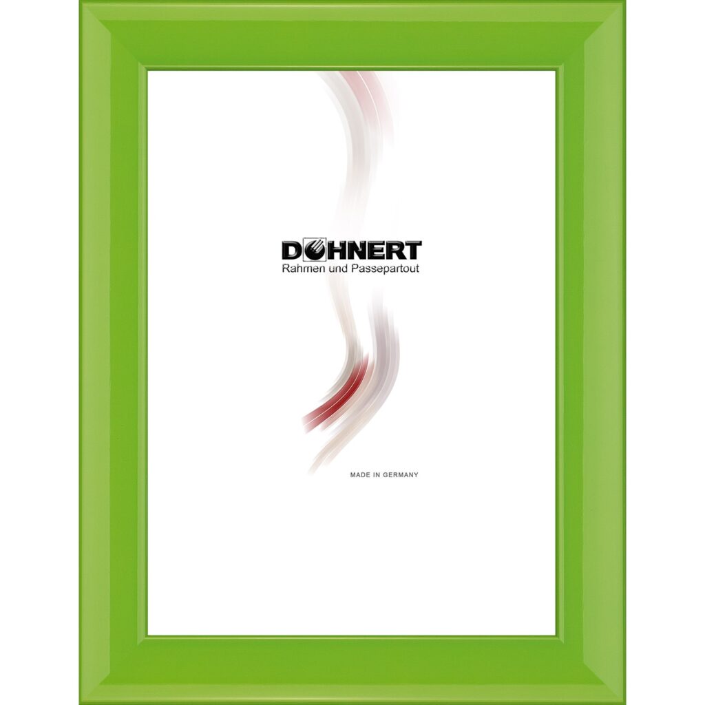 Holzrahmen 23860, neongr&uuml;n