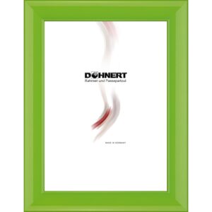 Holzrahmen 23860, neongr&uuml;n