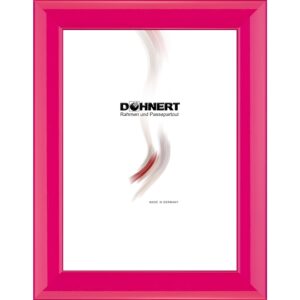 Holzrahmen 23873, pink, gl&auml;nzend