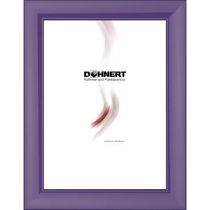 Holzrahmen 23874, pflaume