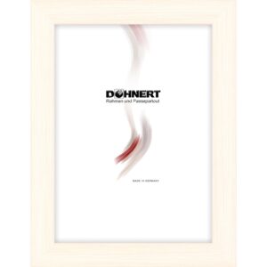 Holzrahmen 24114, cremewei&szlig;