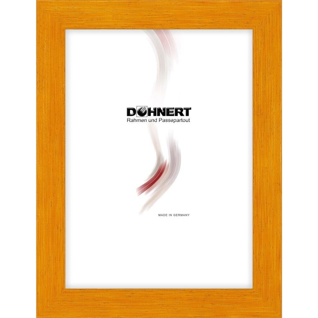 Holzrahmen 24154, senfgelb