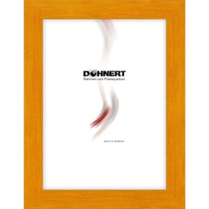 Holzrahmen 24154, senfgelb