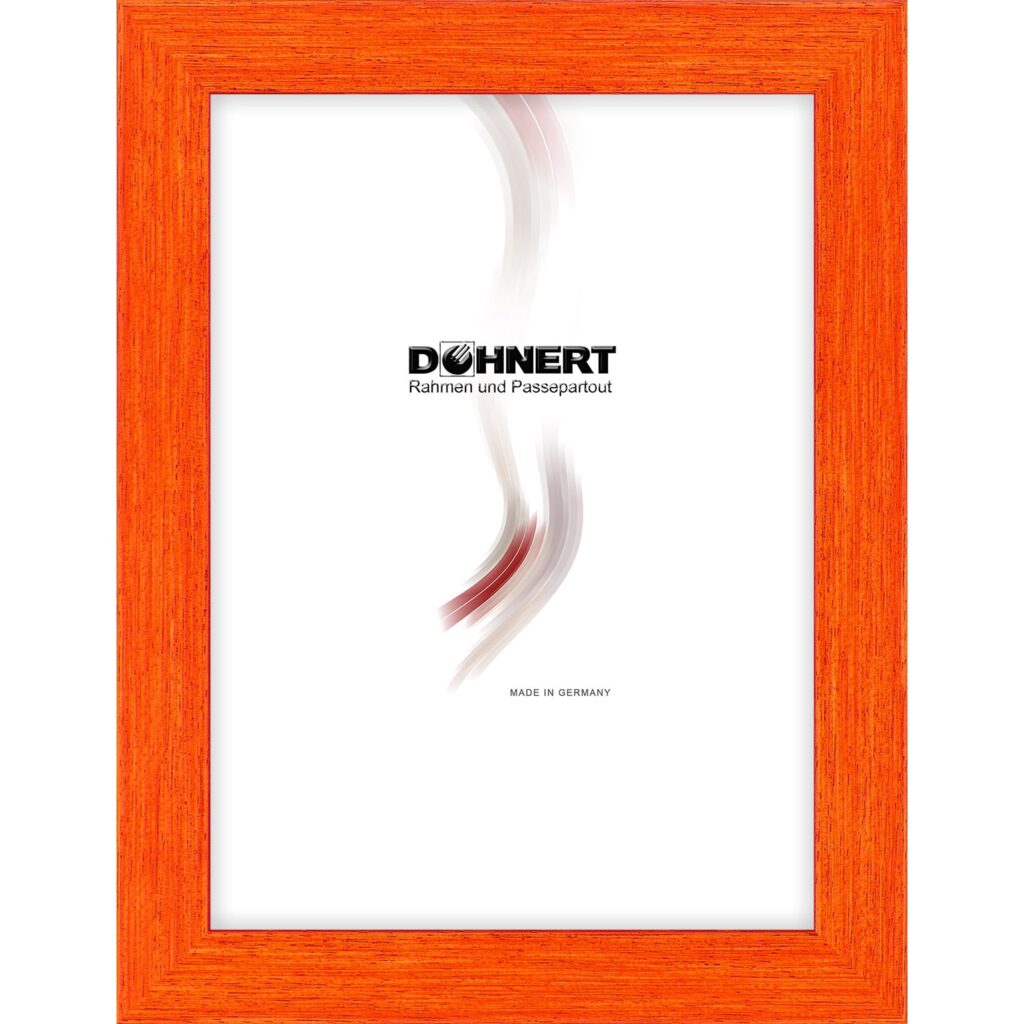 Holzrahmen 24158, kürbisorange