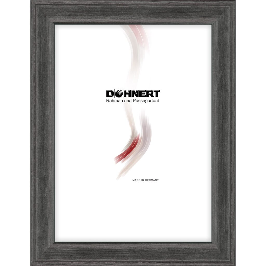 Holzrahmen 24212, schwarz