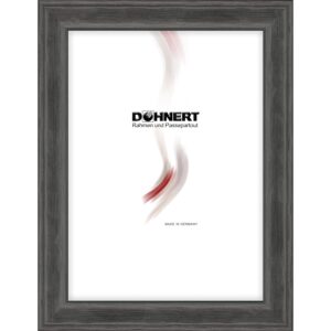 Holzrahmen 24212, schwarz