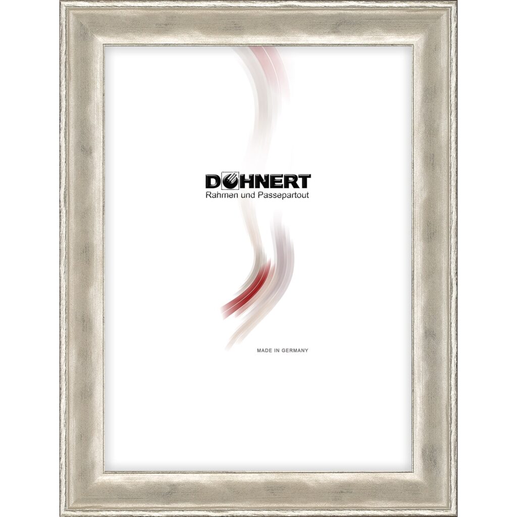 Holzrahmen 24262, silber dunkel