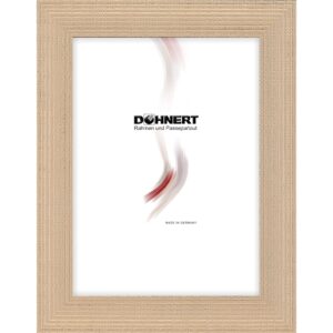 Holzrahmen 24362, silber dunkel