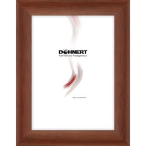 Kunststoffrahmen 24600, rotbraun