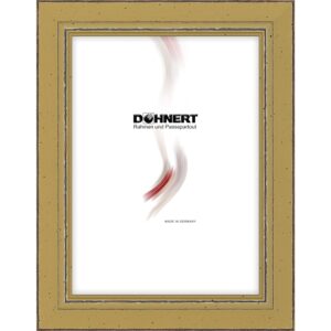 Holzrahmen 24952, olivgelb